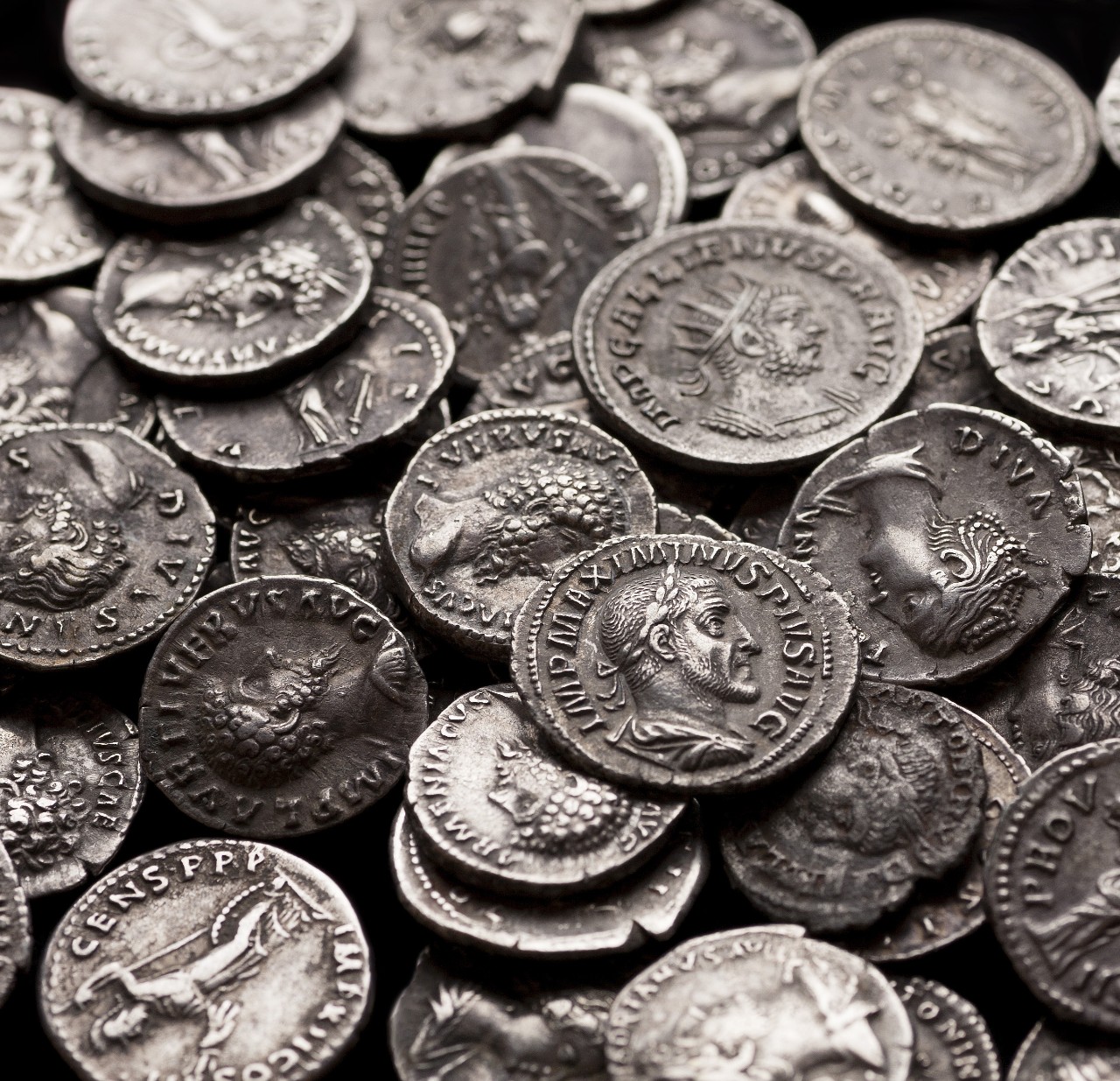 ancient roman coins