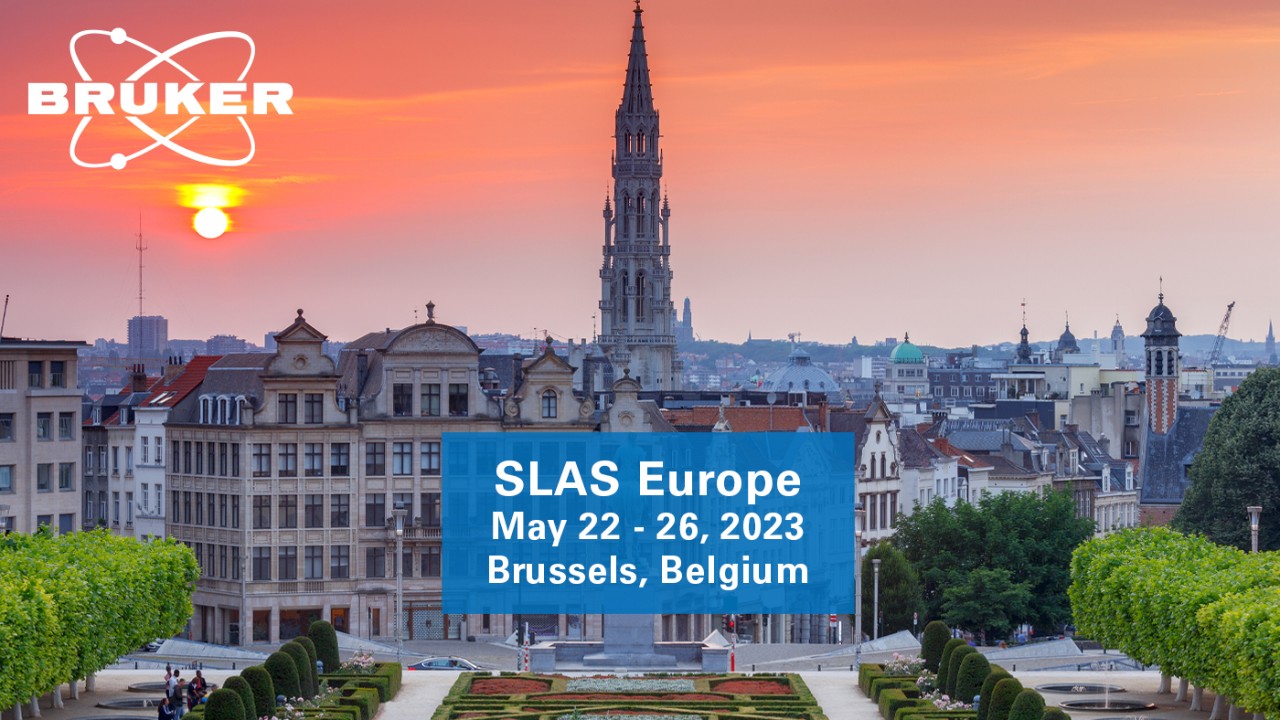 SLAS Europe Bruker