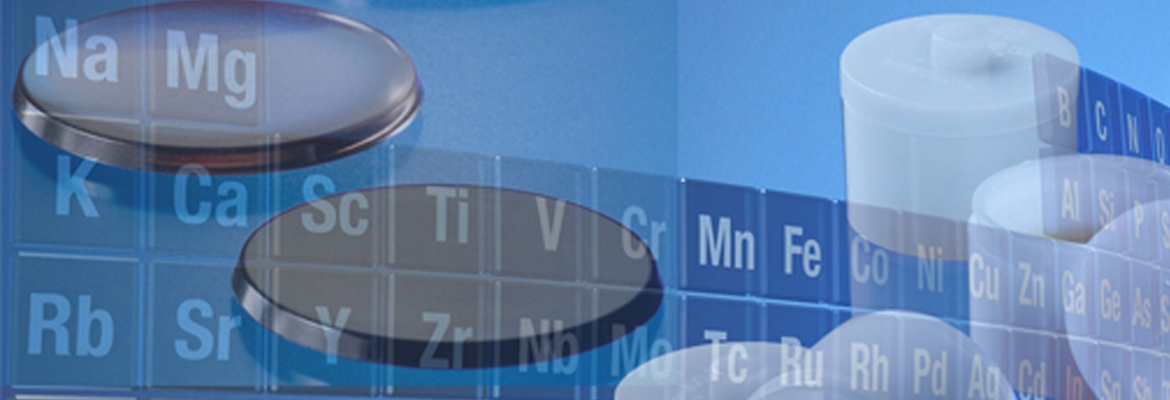 Check the Energy of the Fluorescent X-Rays before Prearing/Measuring/Evaluating your samples