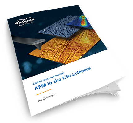 Front page of Atomic Force Microscopy for Life Sciences E-Book