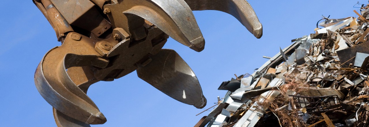 Brass Recycling, Scrap Yard