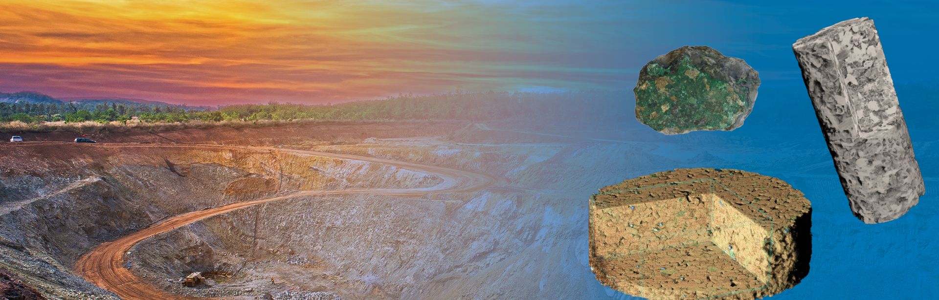 3D X-ray Microscopy: A non-destructive technique to explore deeper in geomaterials