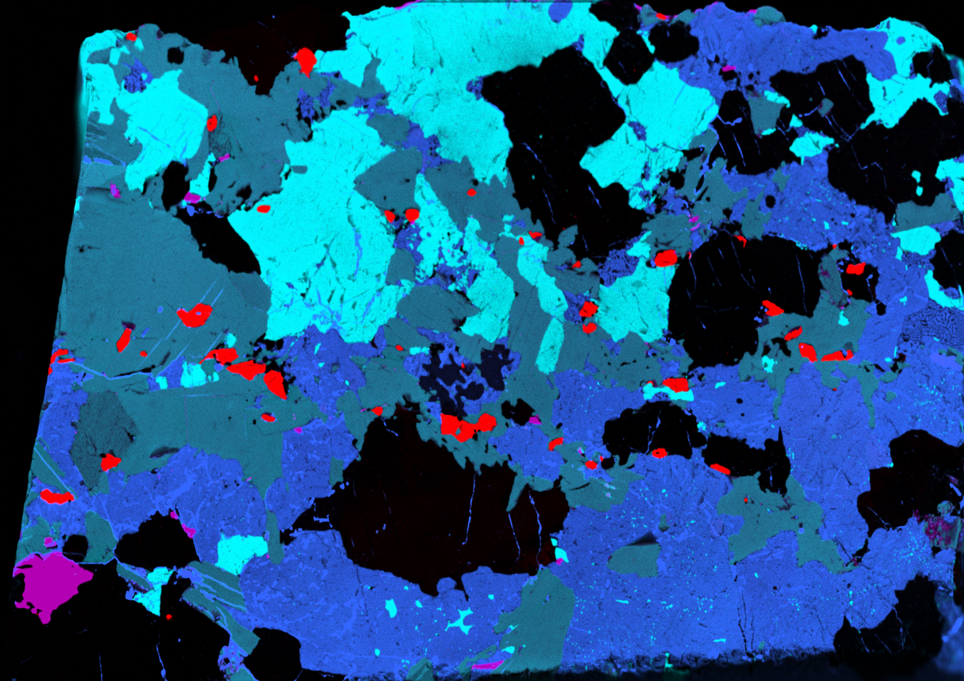 Large-Area TKD Analysis of Nanostructured Nickel