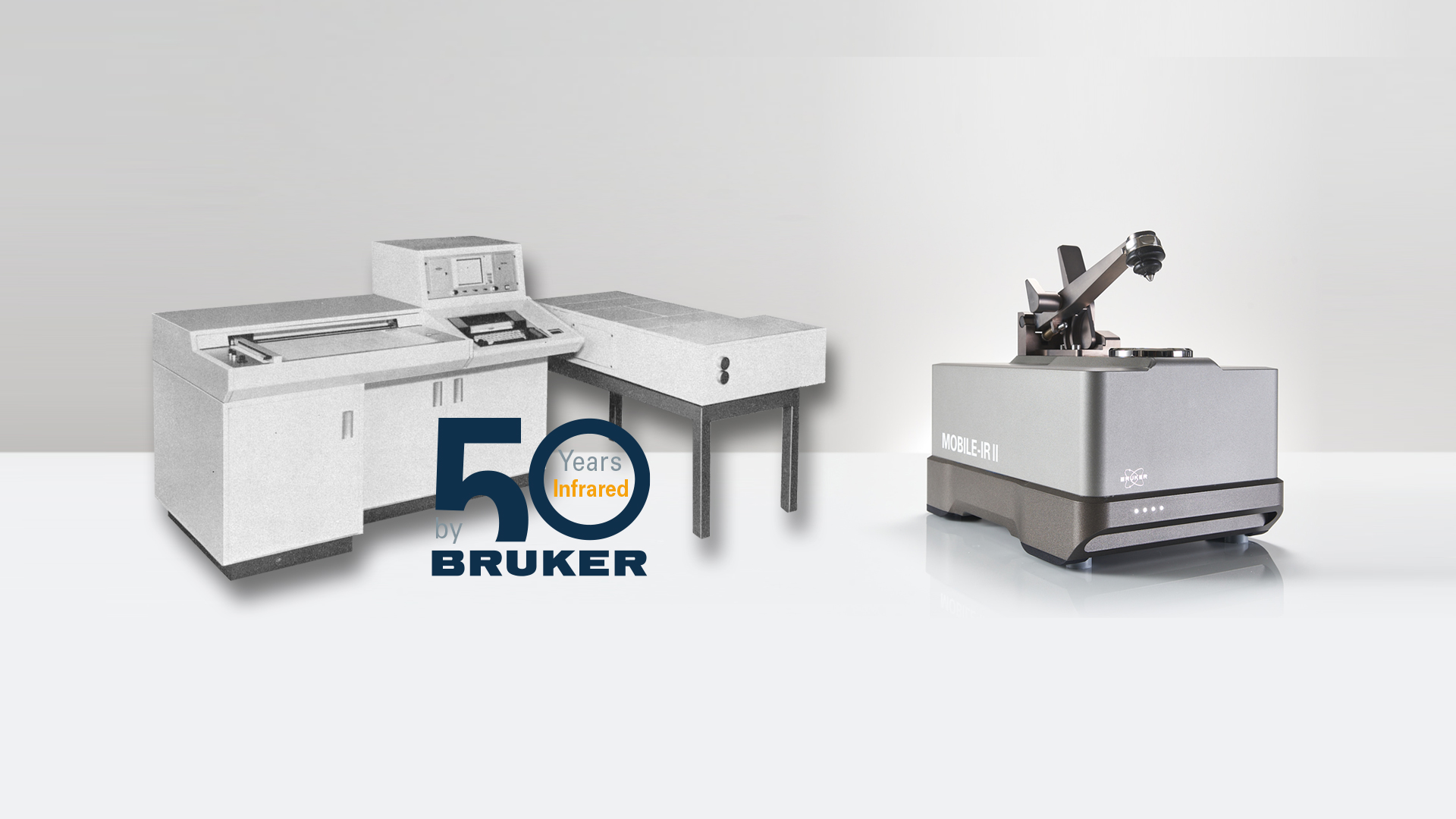 50 Years Infrared by Bruker